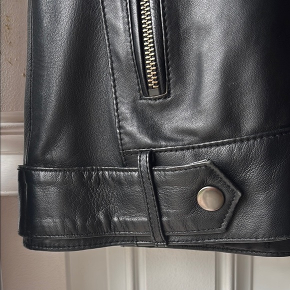 Black Leather Jacket - Picture 12 of 13